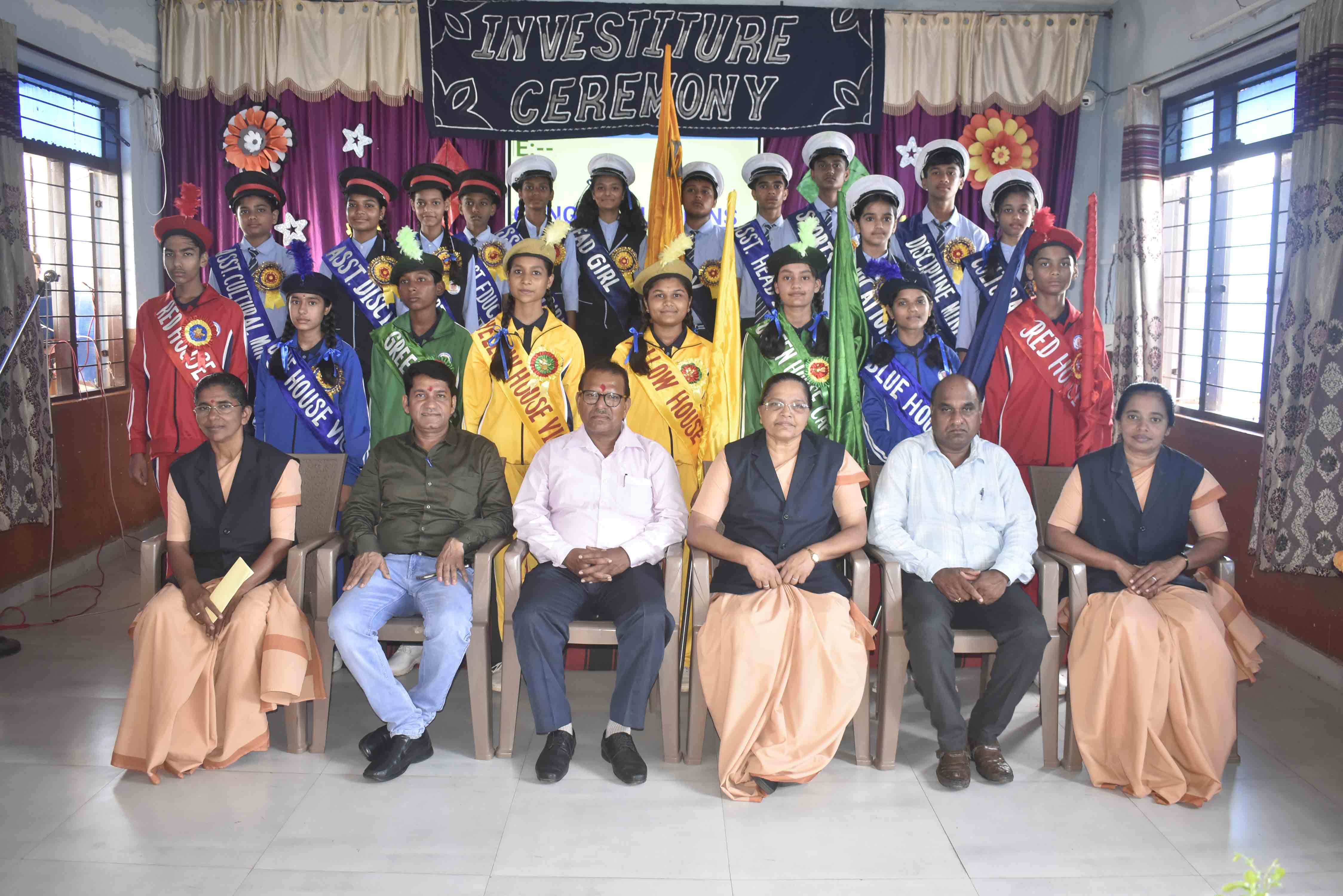 Investiture Ceremony