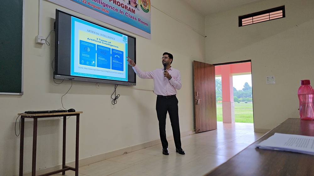 Use of Artificial Intelligence in classrooms