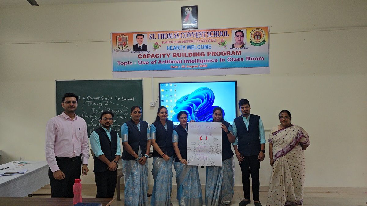 Use of Artificial Intelligence in classrooms