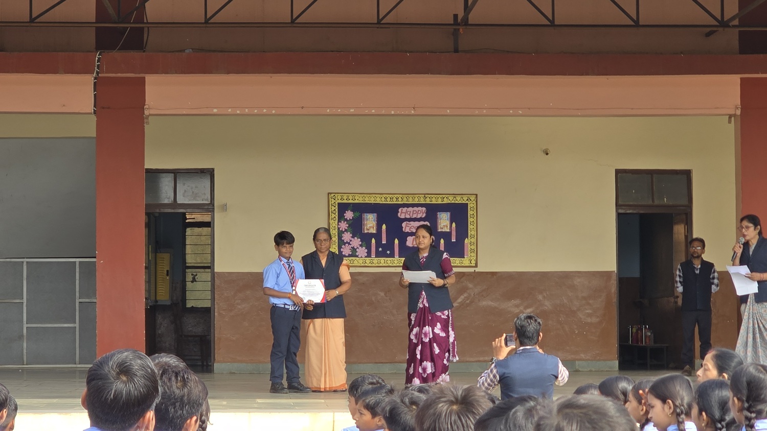 Certificate Distribution