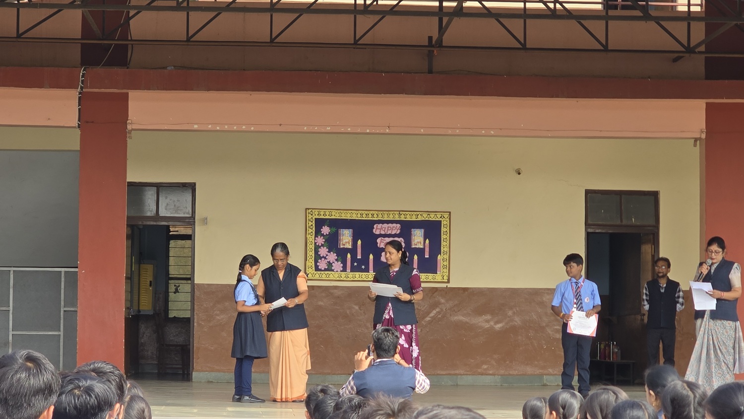 Certificate Distribution
