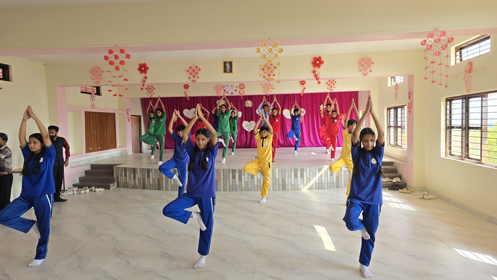 International Yoga Day