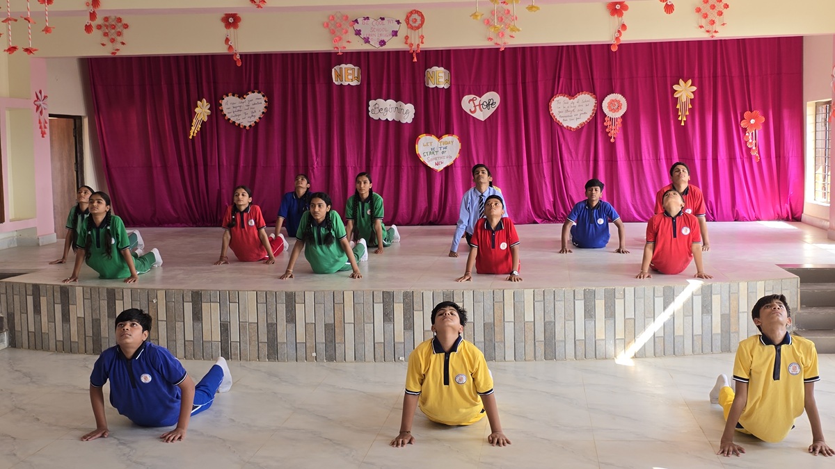 International Yoga Day