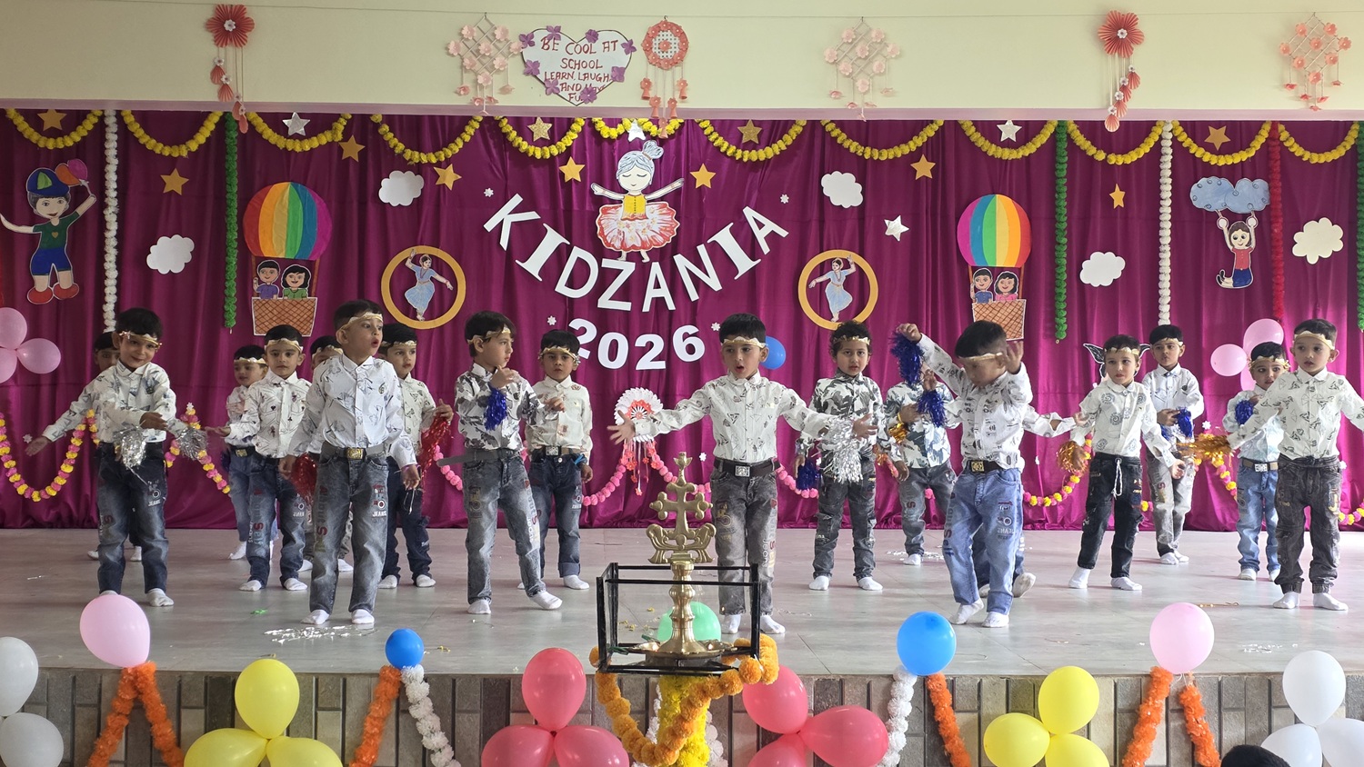Kidzania Celebration