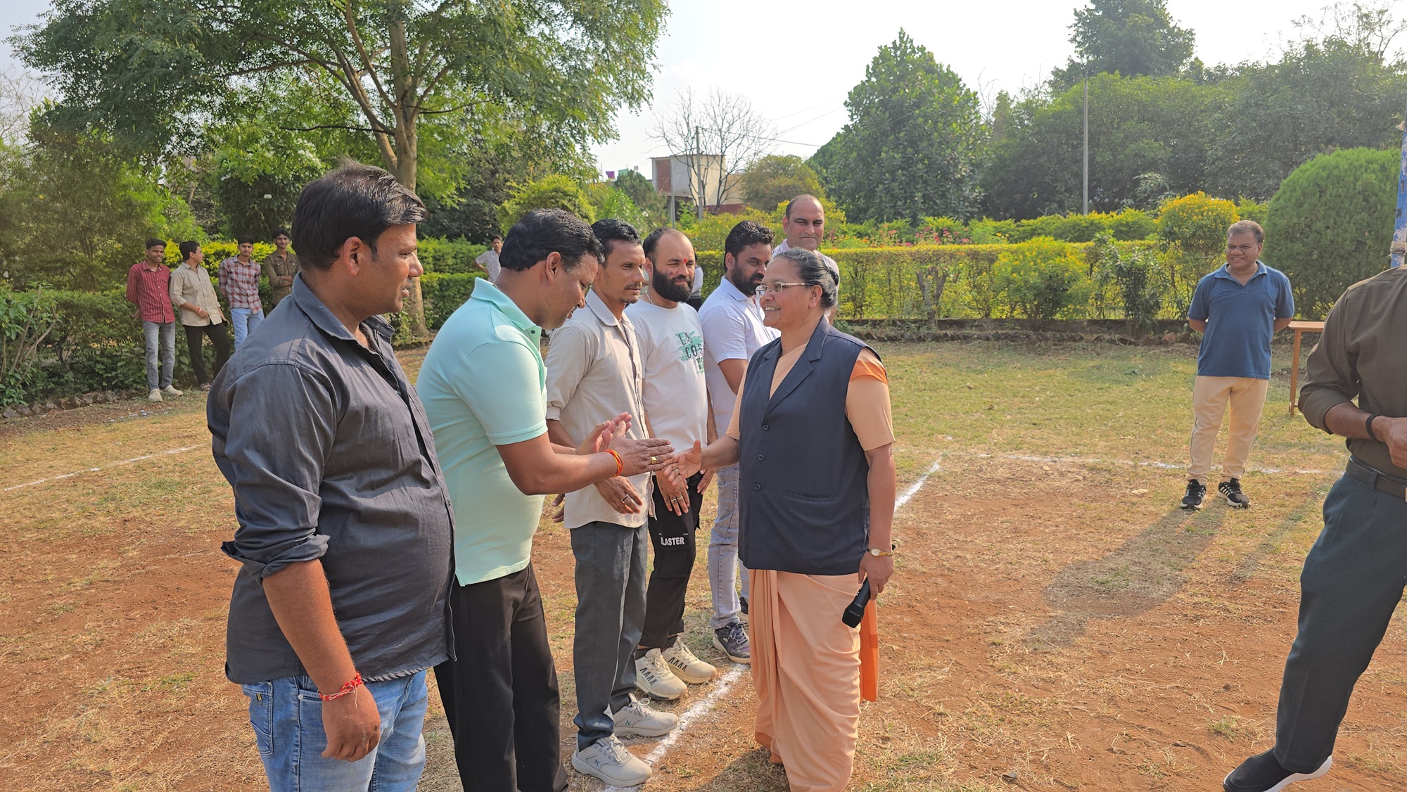 Parents Sports Meet