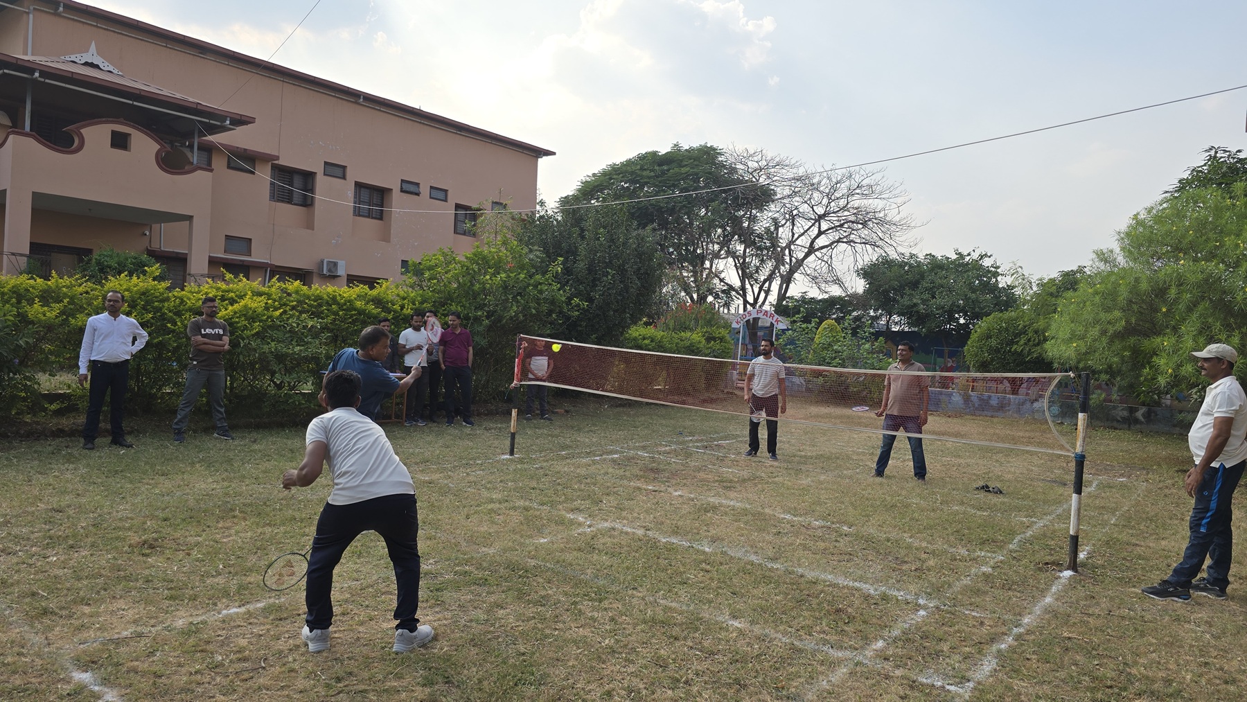 Parents Sports Meet