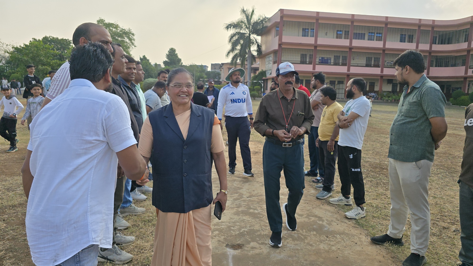 Parents Sports Meet