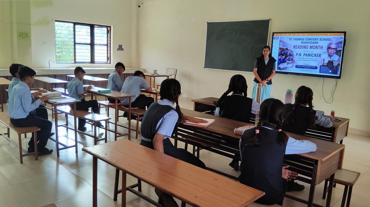 P.N. Panicker Reading Day Month Celebration 2026